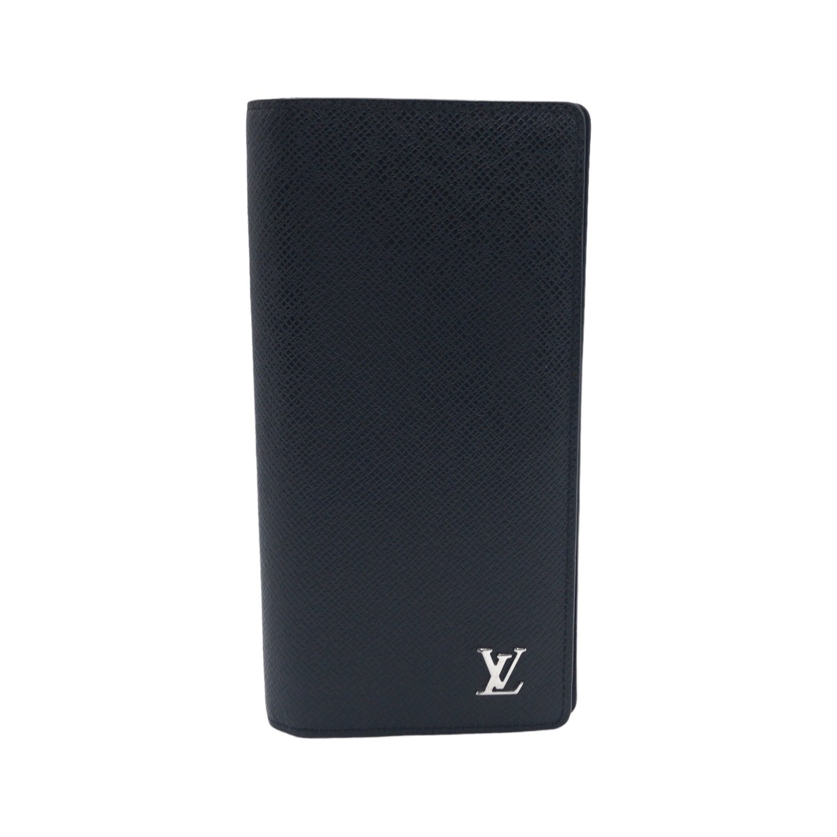 LOUIS VUITTON ルイヴィトン タイガ ポルトフォイユ ブラザ ノワール 黒 シルバー金具 カーフ M30285 長財布 ロングウォレット  メンズ