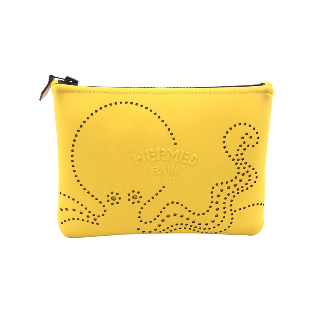 HERMES エルメス ネオバン プルプ フィクションPM バナナ ポリアミド / エラスタン ポーチ 小物入れ  レディース
