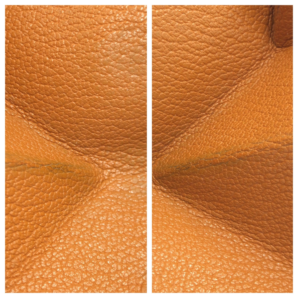 HERMES エルメス ル ヴァンキャトル 24 ローズサクラ キャラメル シェーブル コインケース 小銭入れ Y刻印  レディース