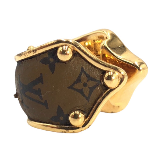 LOUIS VUITTON Louis Vuitton Reverse Boucle D'oreille Monogram Sweet Dream Unisex Gold Metal M69651 Ear Cuff One Piece Only Women's