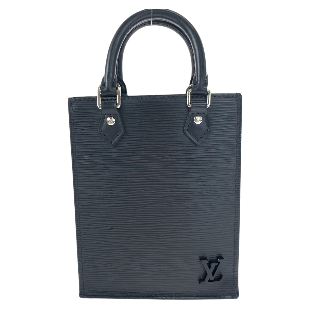 LOUIS VUITTON ルイヴィトン エピ プティットサックプラ ノワール ブラック 黒 グレインレザー M69441 ショルダーバッグ ハンドバッグ 2way 男女兼用  レディース