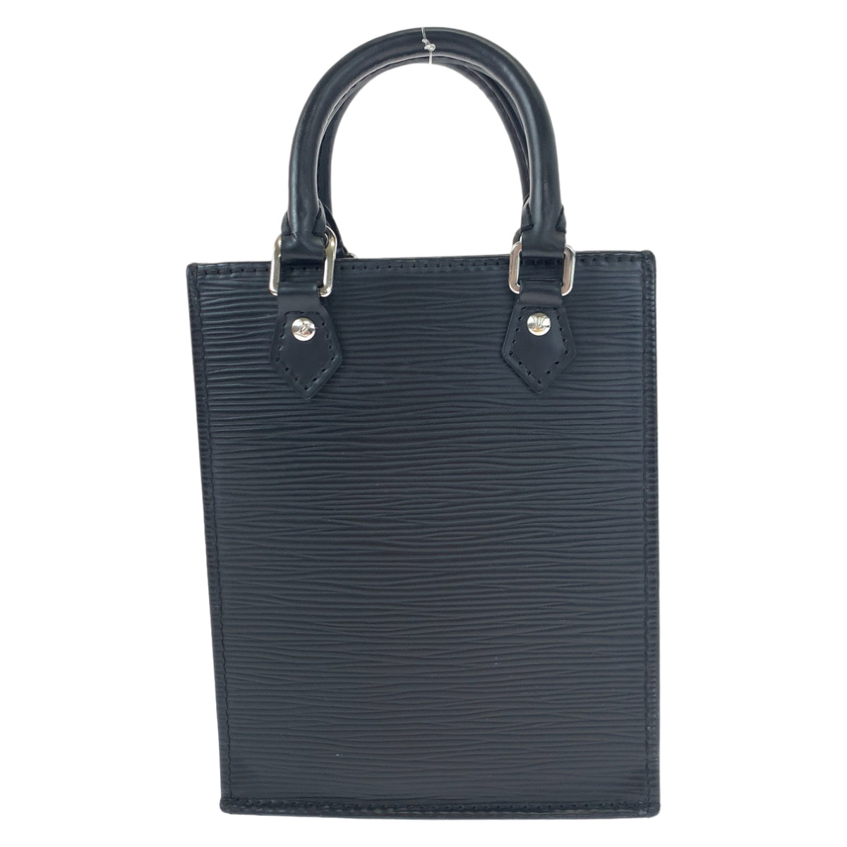 LOUIS VUITTON ルイヴィトン エピ プティットサックプラ ノワール ブラック 黒 グレインレザー M69441 ショルダーバッグ ハンドバッグ 2way 男女兼用  レディース