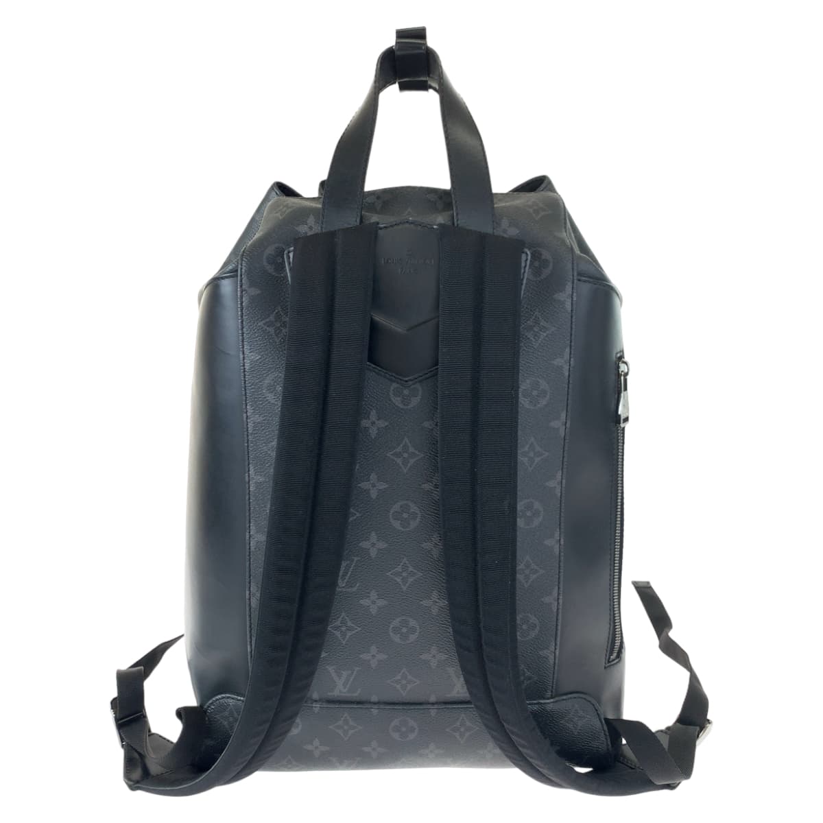LOUIS VUITTON ルイヴィトン モノグラム エクリプス エクスプローラー ブラック 黒 PVC M40527 リュック バックパック  メンズ