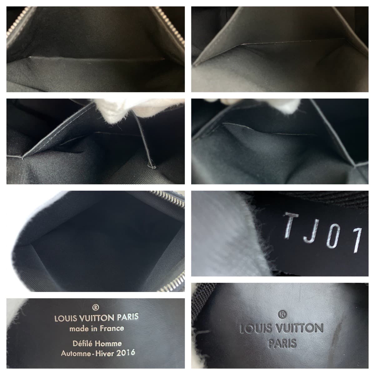 LOUIS VUITTON ルイヴィトン モノグラム エクリプス エクスプローラー ブラック 黒 PVC M40527 リュック バックパック  メンズ
