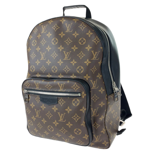 LOUIS VUITTON Louis Vuitton Monogram Macassar Josh NV Brown PVC M45349 Backpack Men's