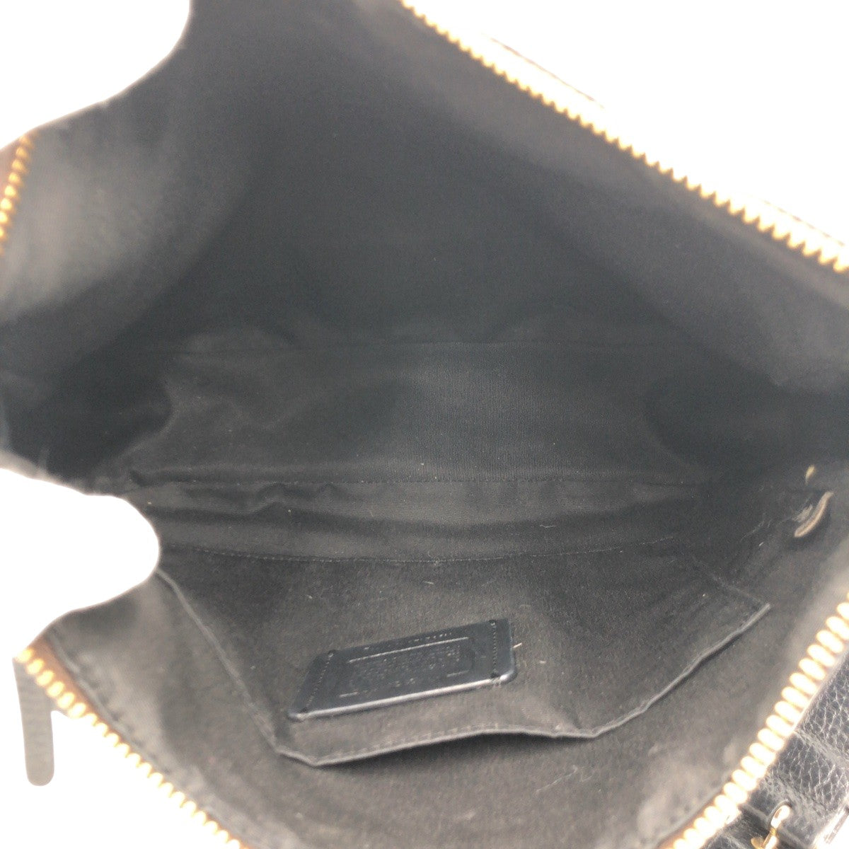 COACH コーチ シグネチャー ブラウン 茶 ゴールド金具 レザー C1649 ショルダーバッグ 斜め掛け  レディース