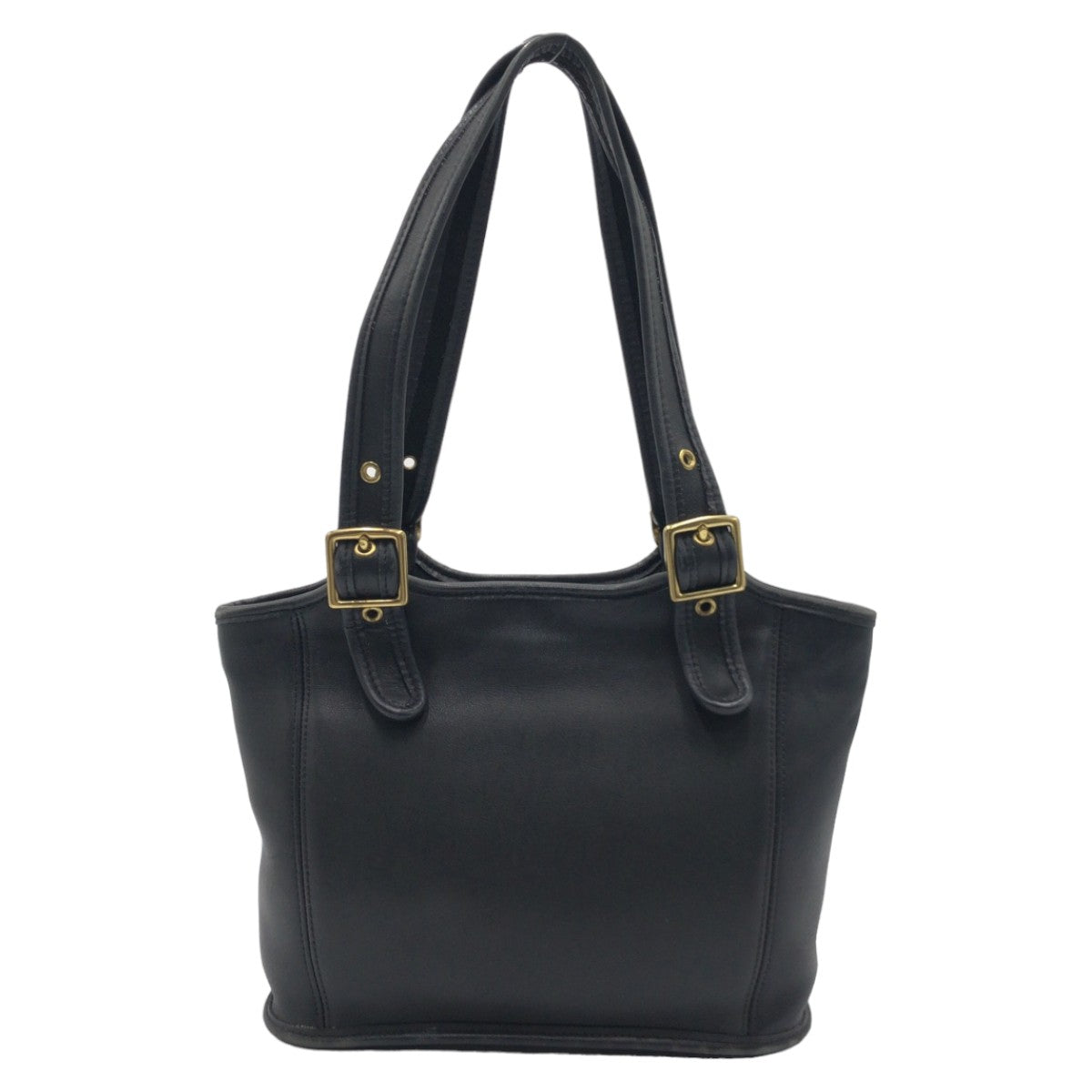 COACH コーチ オールドコーチ ブラック 黒 ゴールド金具 レザー 9086 ショルダーバッグ ワンショルダーバッグ  レディース