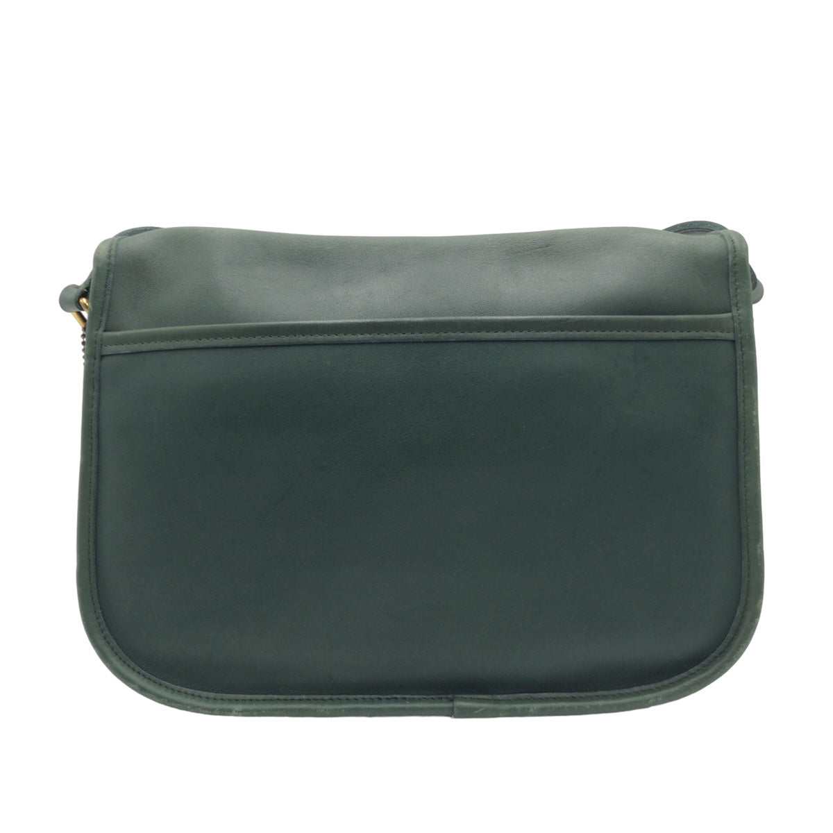 COACH コーチ オールドコーチ グリーン 緑 ゴールド金具 レザー 9790 ショルダーバッグ ワンショルダーバッグ  レディース