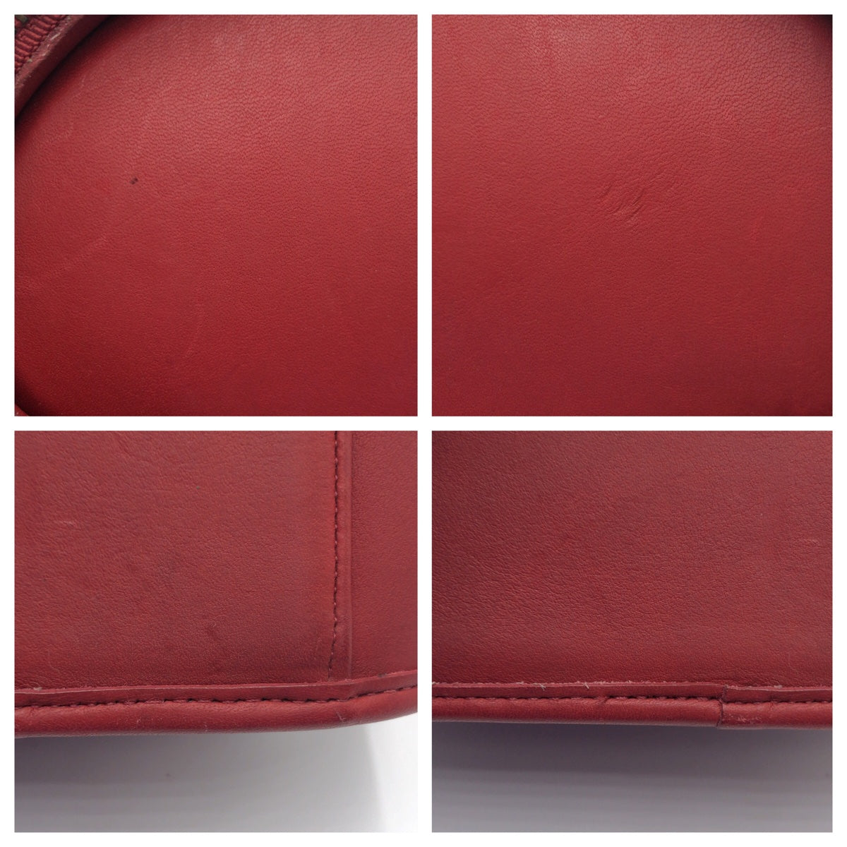 COACH コーチ オールドコーチ レッド 赤 ゴールド金具 レザー 9955 ハンドバッグ ショルダーバッグ 2way  レディース