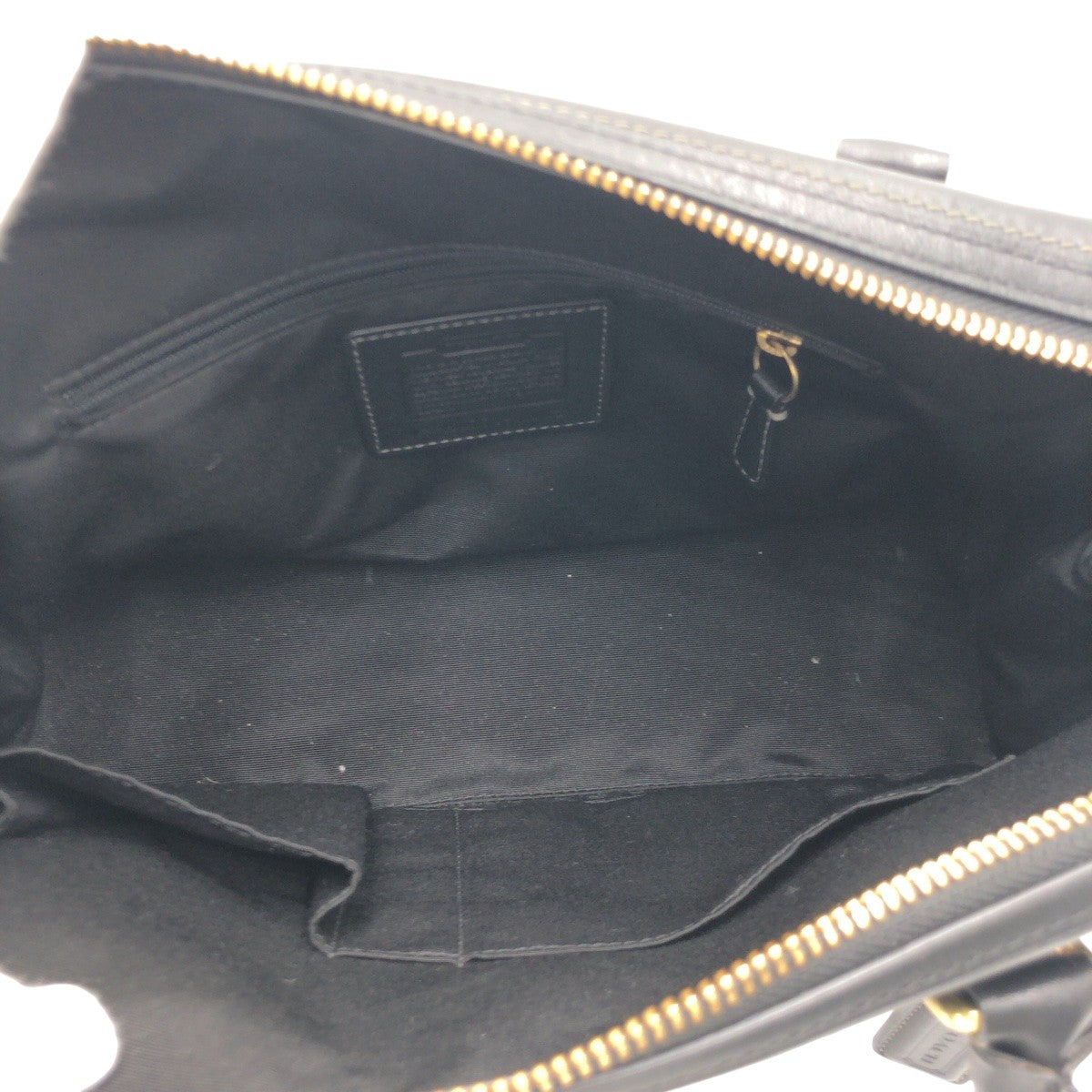 COACH コーチ シグネチャー レガシー ブラック 黒 ゴールド金具 キャンバス 11062 ハンドバッグ トートバッグ  レディース
