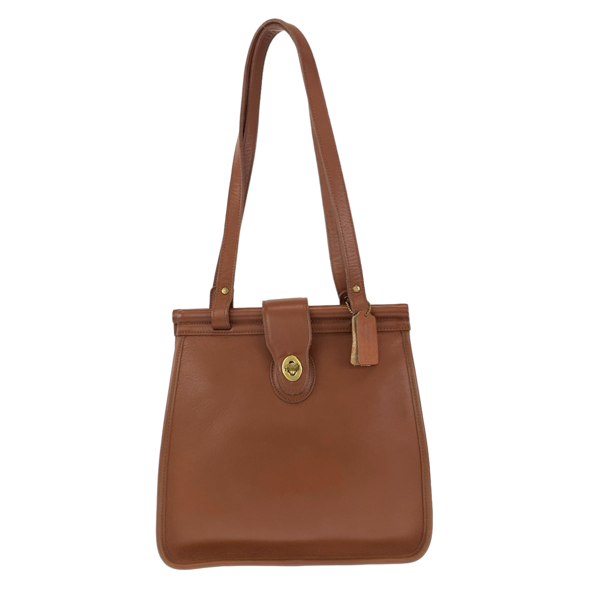 COACH コーチ オールドコーチ ブラウン 茶 レザー 9021 ショルダーバッグ ハンドバッグ  レディース