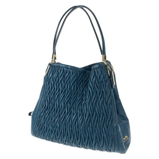 COACH コーチ グリーン 緑 レザー 26258 ショルダーバッグ 肩掛け  レディース