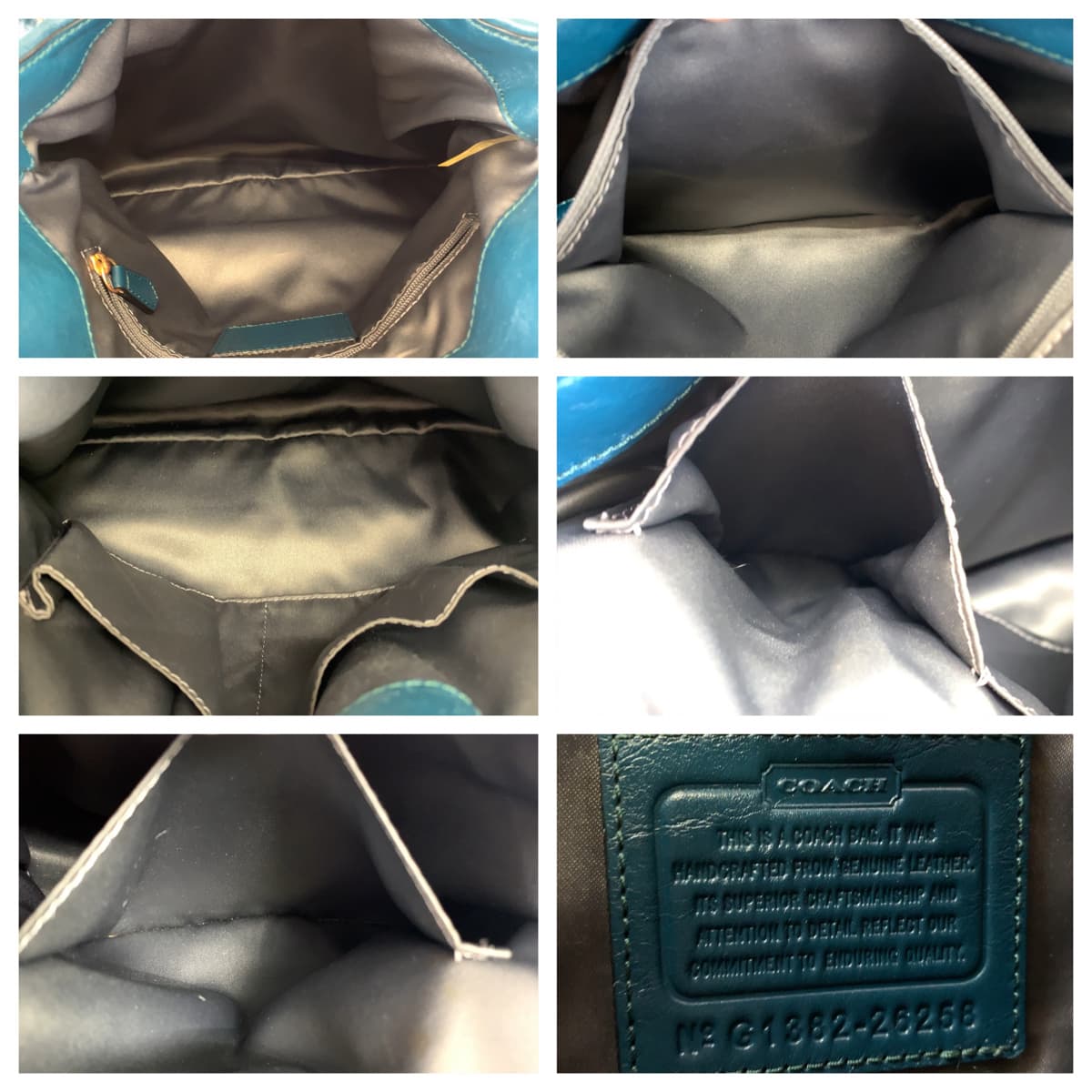 COACH コーチ グリーン 緑 レザー 26258 ショルダーバッグ 肩掛け  レディース