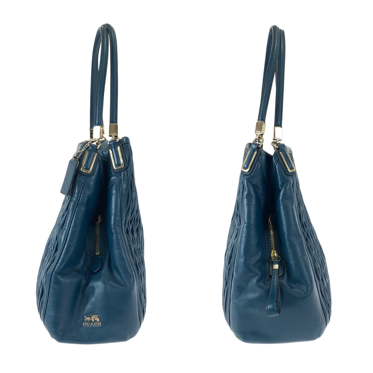 COACH コーチ グリーン 緑 レザー 26258 ショルダーバッグ 肩掛け  レディース