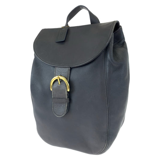COACH コーチ ヴィンテージ オールドコーチ ブラック 黒 レザー 4134 リュック バックパック  レディース