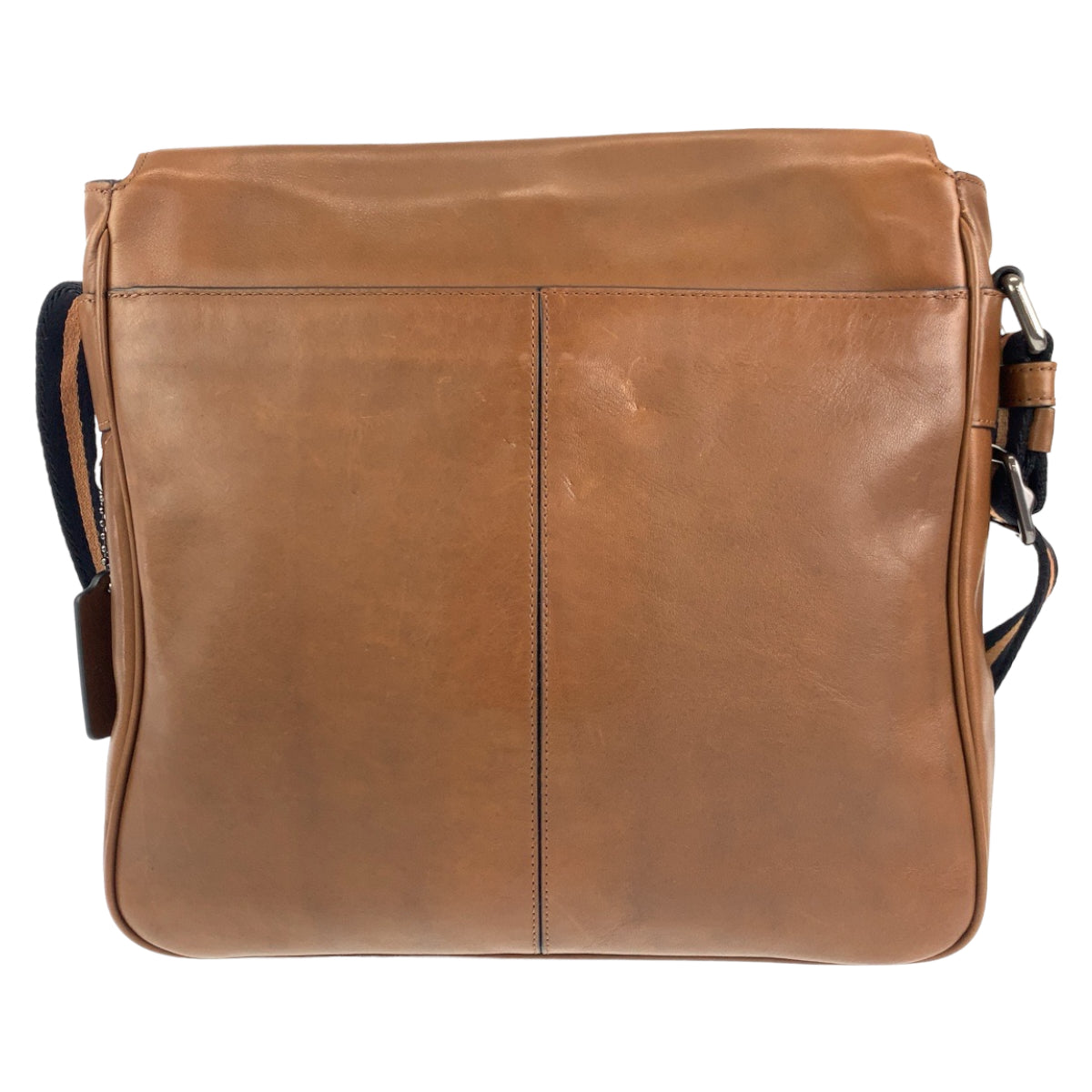 COACH コーチ ブラウン 茶 レザー 72116 ショルダーバッグ 斜め掛け  メンズ