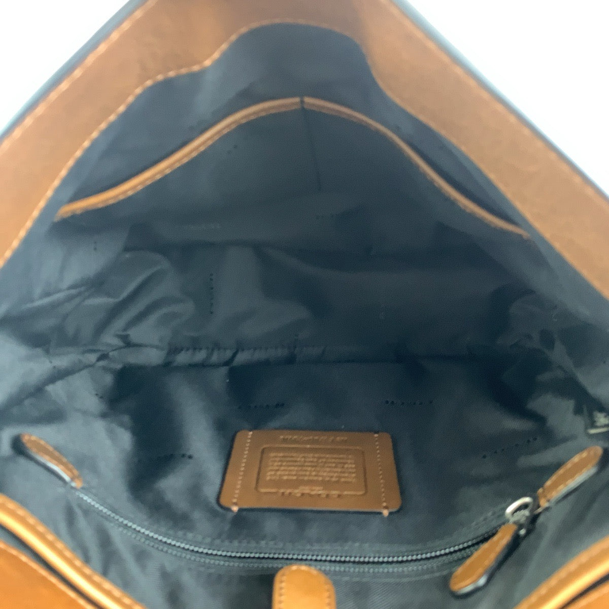 COACH コーチ ブラウン 茶 レザー 72116 ショルダーバッグ 斜め掛け  メンズ