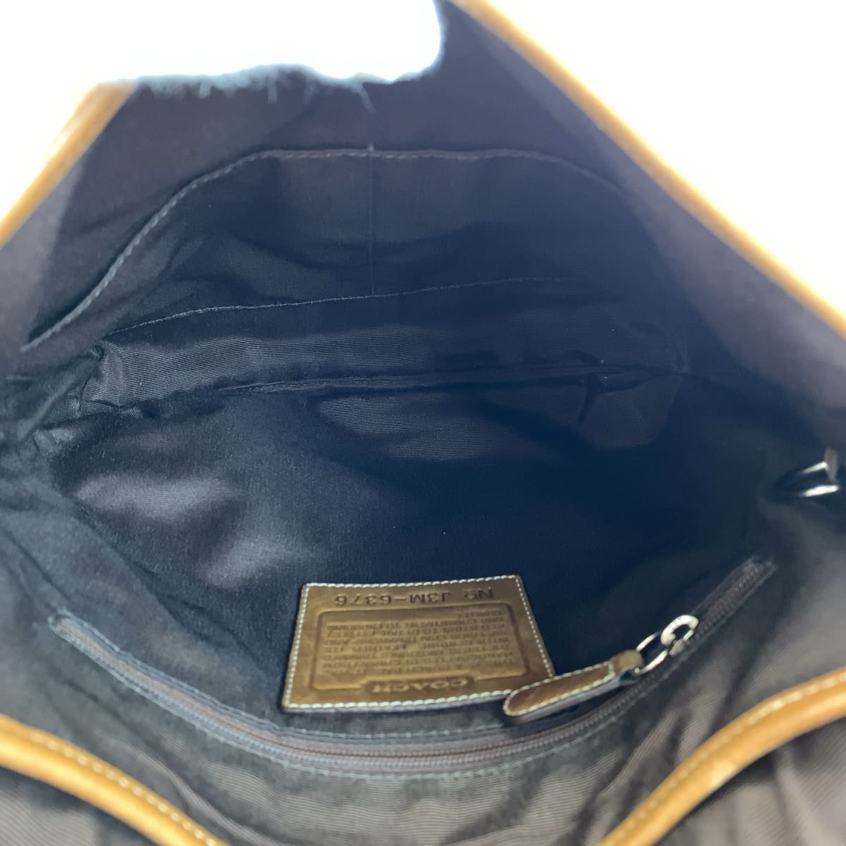 COACH コーチ ソーホー ミニ シグネチャー ブラウン 茶 キャンバス 6376 ショルダーバッグ 斜め掛け  レディース