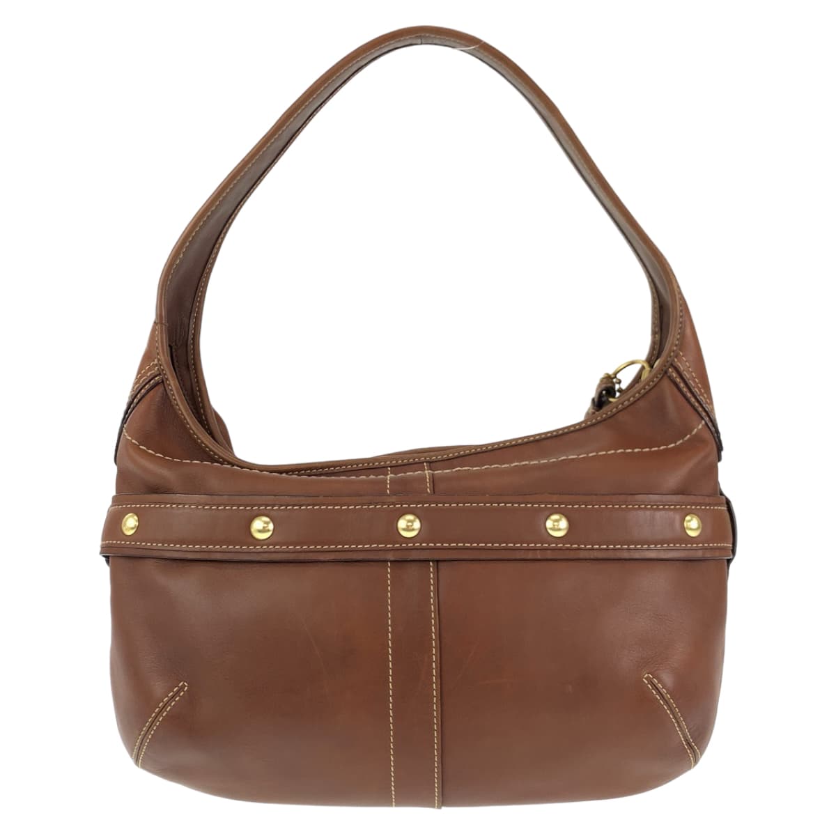 COACH コーチ ブラウン 茶 レザー F11261 ショルダーバッグ 肩掛け  レディース