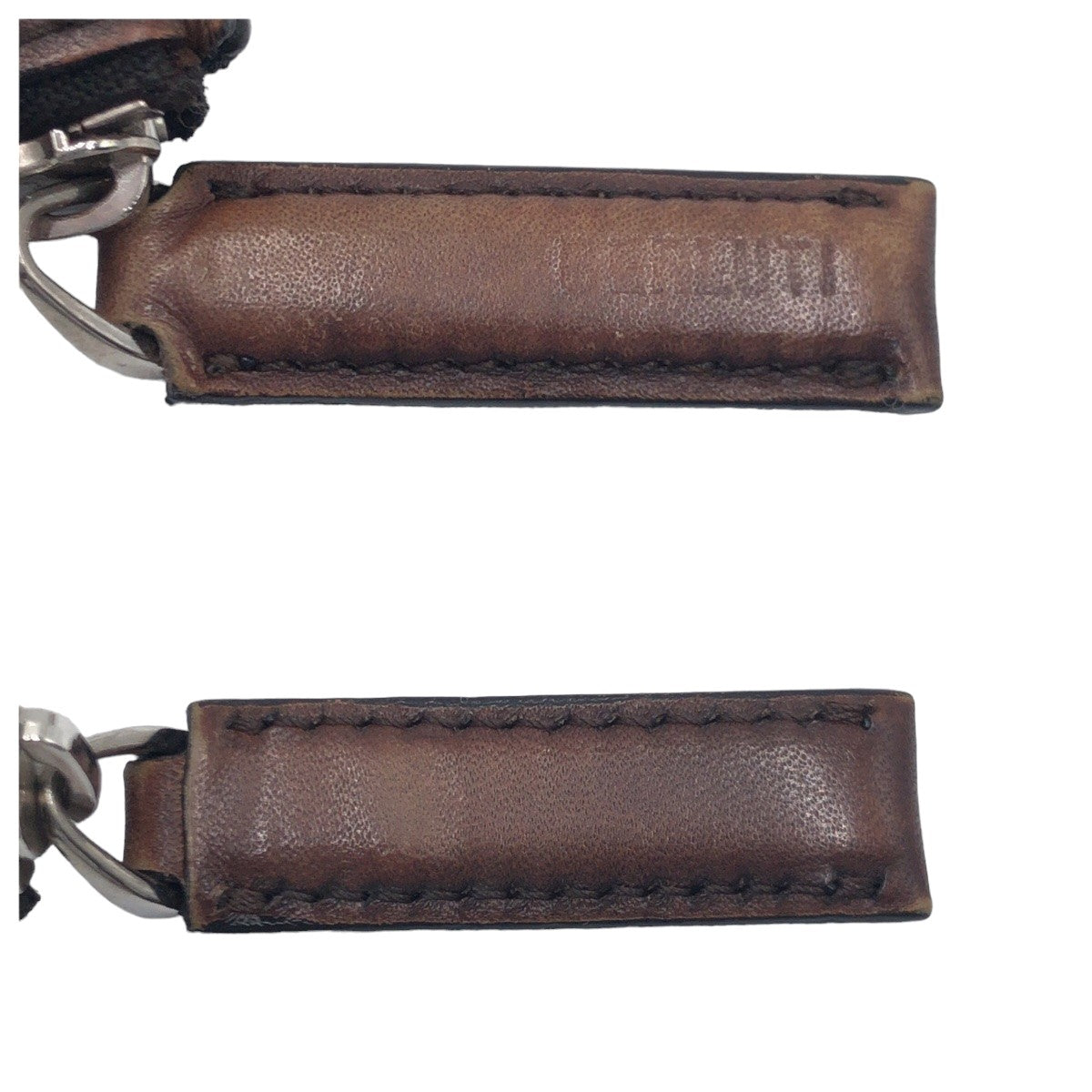 Berluti ベルルッティ エピュール ミディアム ブラウン 茶 シルバー金具 レザー コインケース 小銭入れ カードケース  メンズ