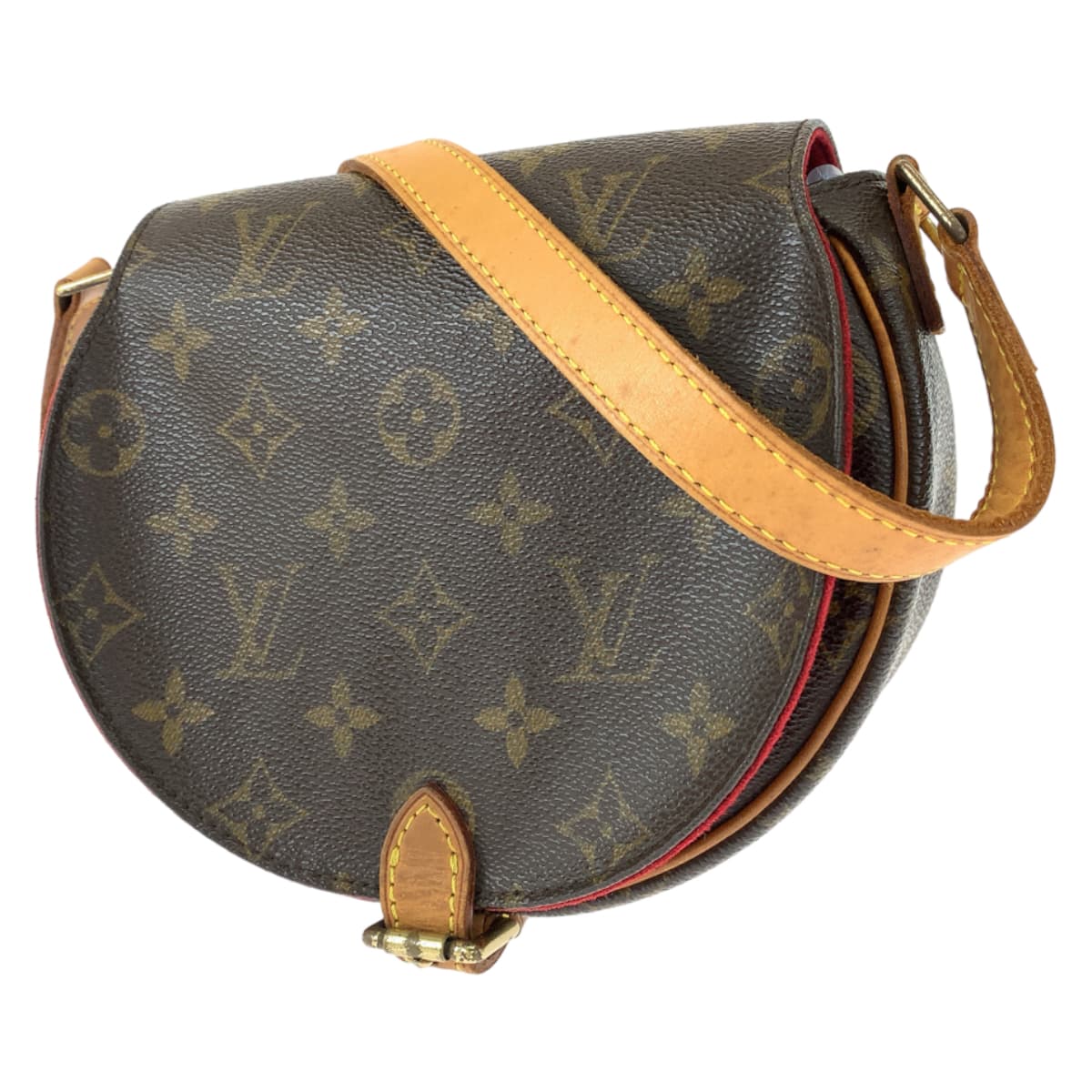 LOUIS VUITTON ルイヴィトン モノグラム タンブラン ブラウン 茶 PVC M51179 ショルダーバッグ 斜め掛け  レディース