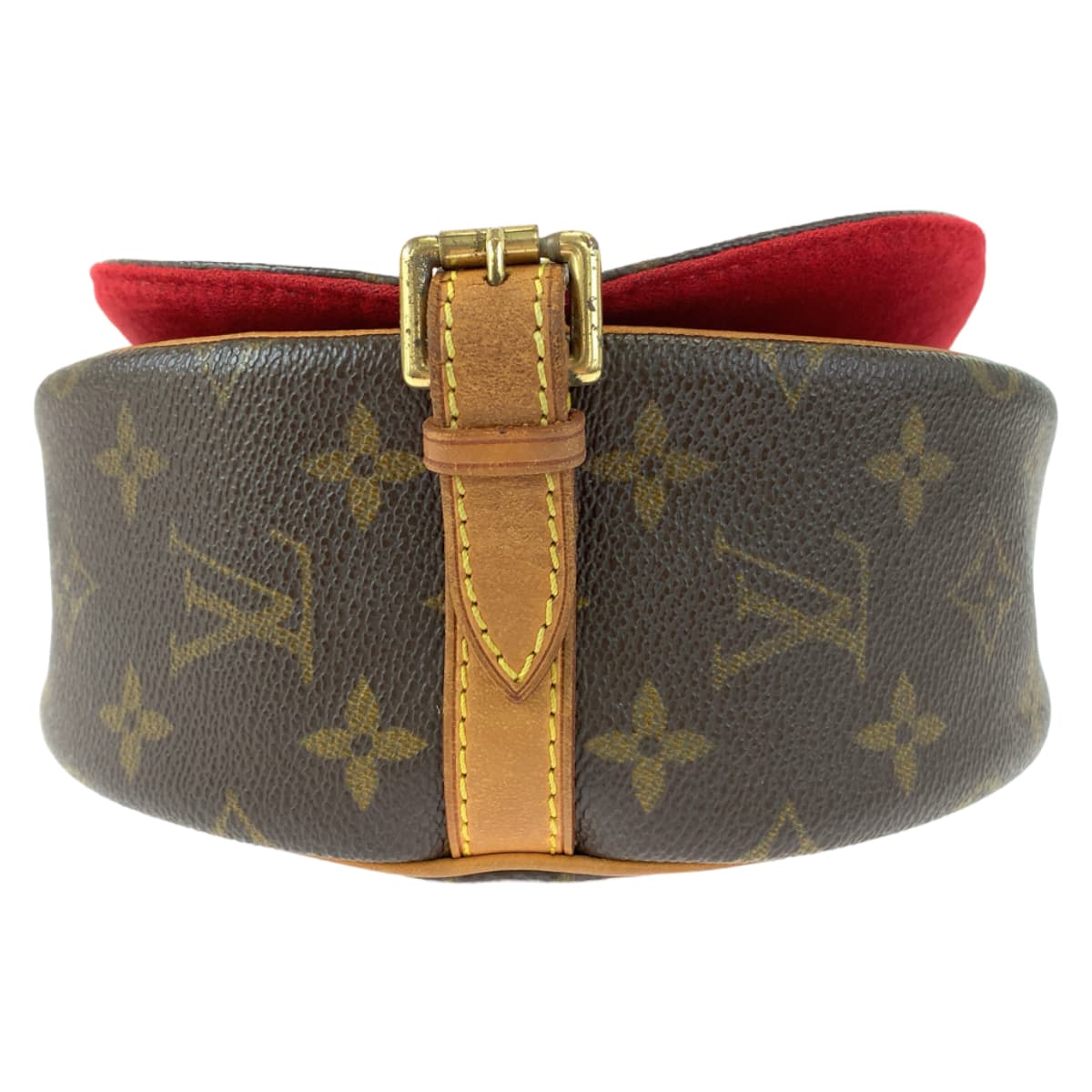 LOUIS VUITTON ルイヴィトン モノグラム タンブラン ブラウン 茶 PVC M51179 ショルダーバッグ 斜め掛け  レディース