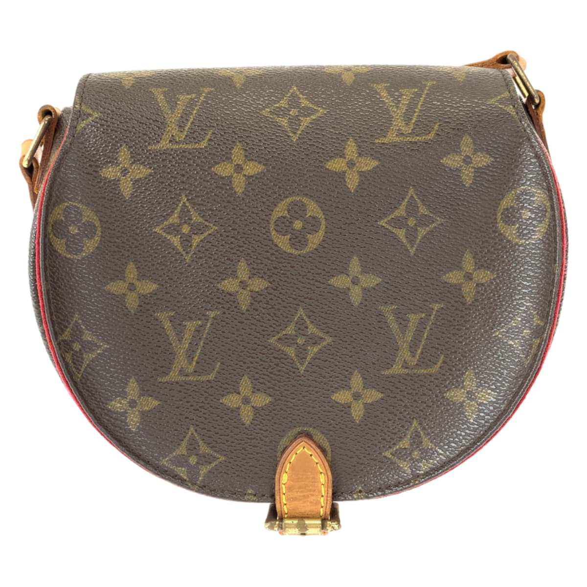 LOUIS VUITTON ルイヴィトン モノグラム タンブラン ブラウン 茶 PVC M51179 ショルダーバッグ 斜め掛け  レディース