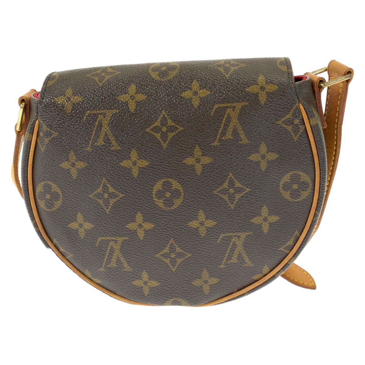 LOUIS VUITTON ルイヴィトン モノグラム タンブラン ブラウン 茶 PVC M51179 ショルダーバッグ 斜め掛け  レディース