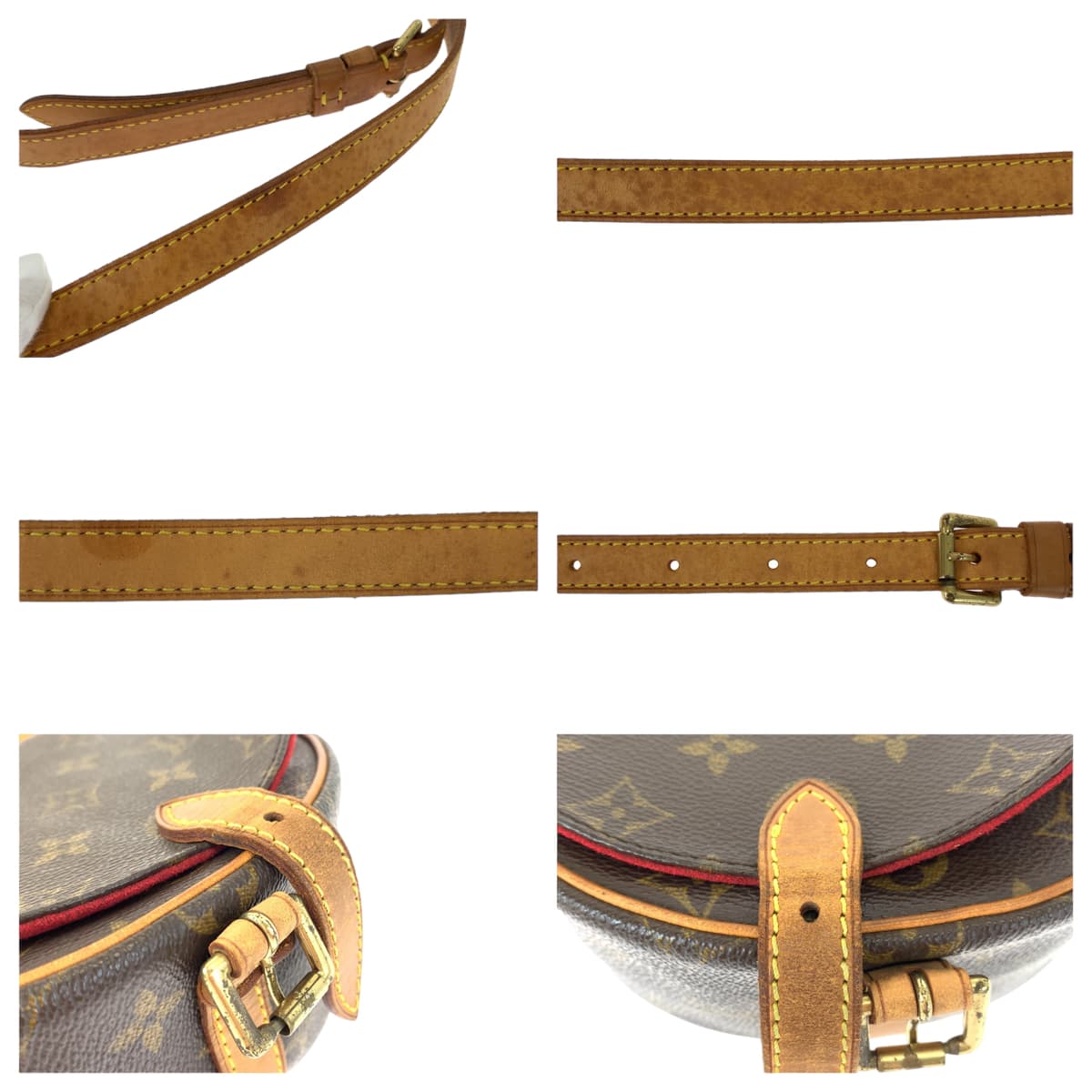 LOUIS VUITTON ルイヴィトン モノグラム タンブラン ブラウン 茶 PVC M51179 ショルダーバッグ 斜め掛け  レディース