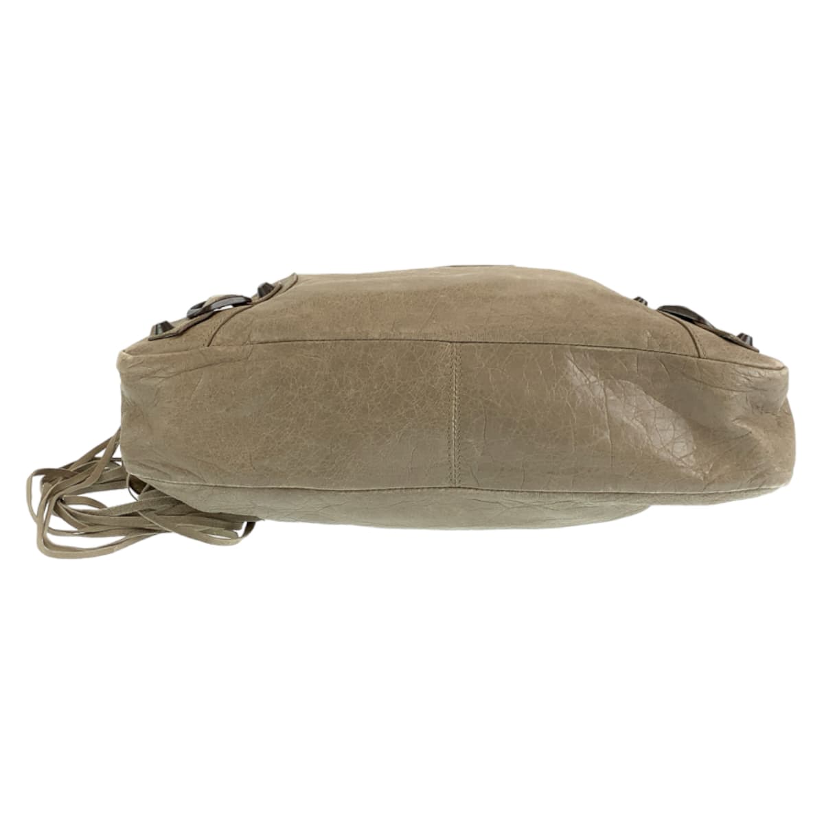 BALENCIAGA バレンシアガ ザ シティ ベージュ 薄茶色 レザー 300295 ショルダーバッグ ハンドバッグ 2WAY  レディース