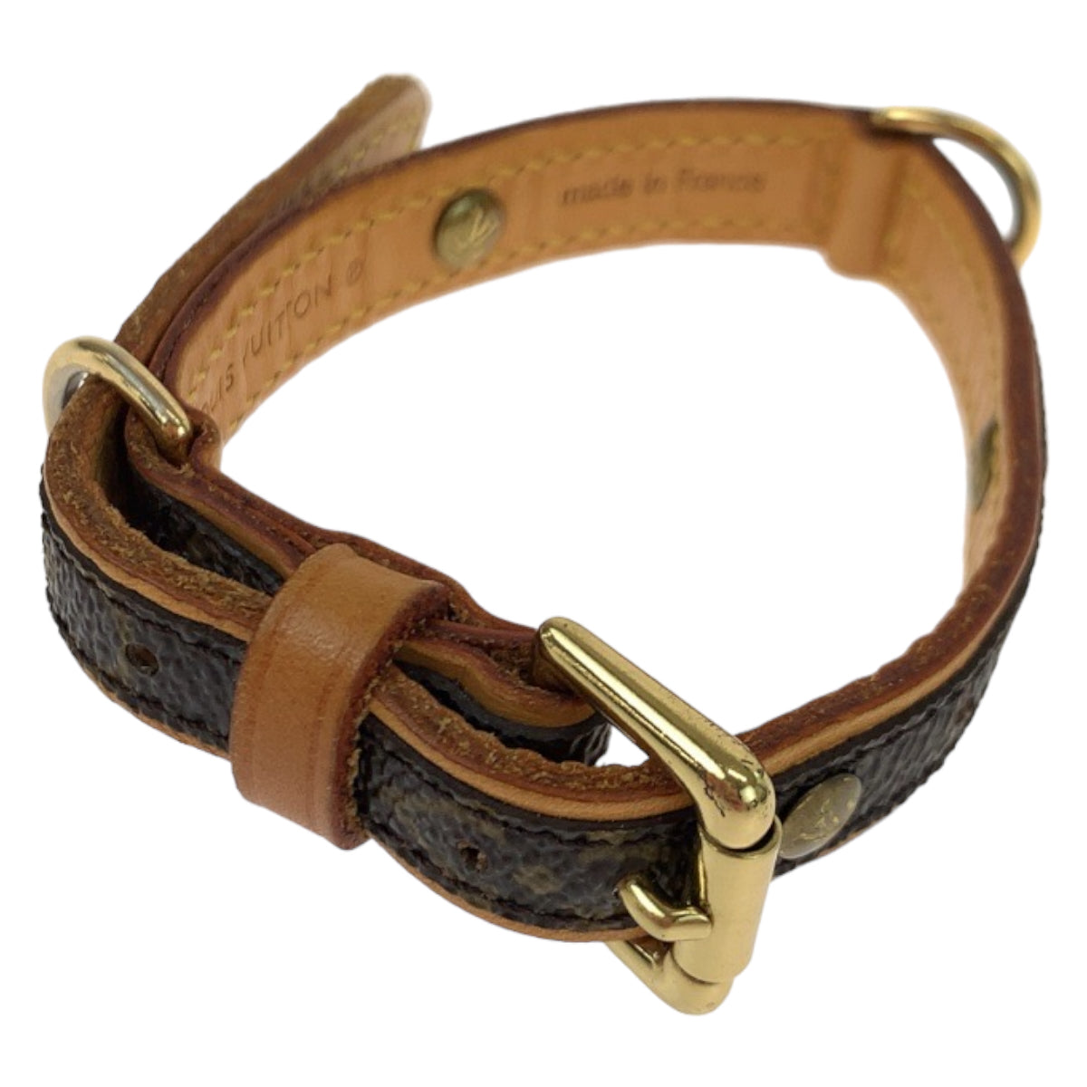 LOUIS VUITTON ルイヴィトン モノグラム コリエバッグスターPM コリエバッグスターPM ブラウン 茶色 ゴールド金具 PVC M58056 M58072 小型犬用 ペット用品 TH10** TH00**刻印  レディース