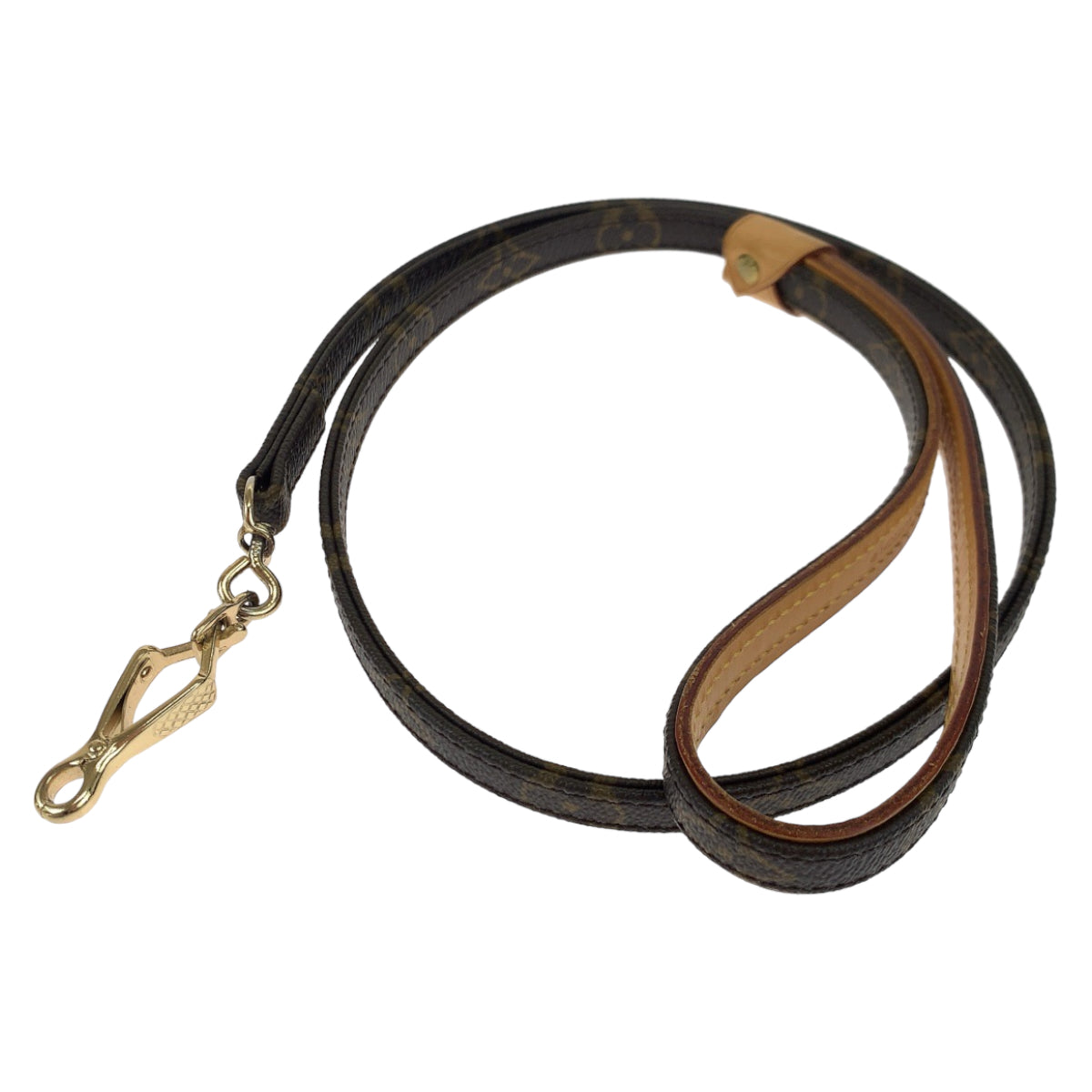 LOUIS VUITTON ルイヴィトン モノグラム コリエバッグスターPM コリエバッグスターPM ブラウン 茶色 ゴールド金具 PVC M58056 M58072 小型犬用 ペット用品 TH10** TH00**刻印  レディース