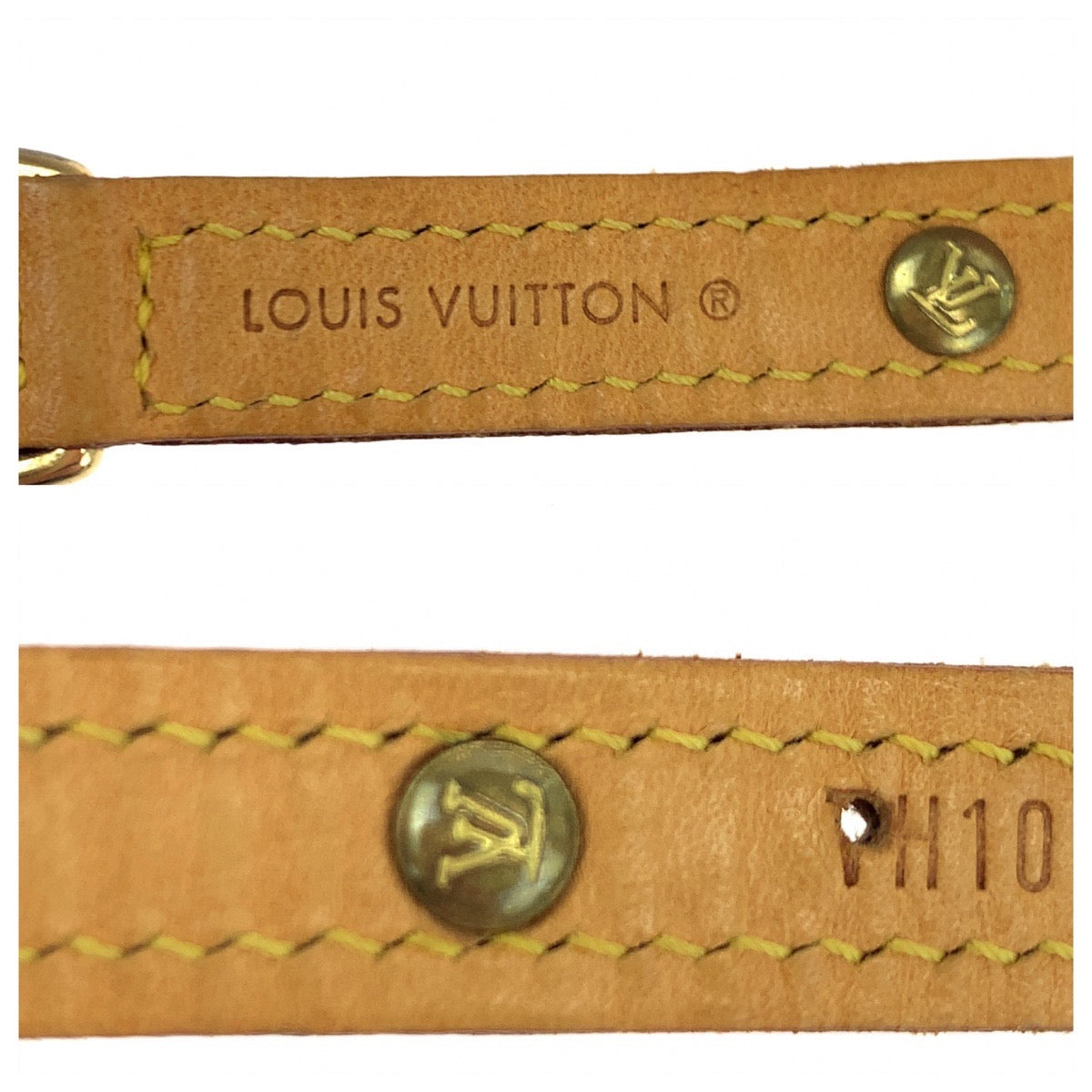 LOUIS VUITTON ルイヴィトン モノグラム コリエバッグスターPM コリエバッグスターPM ブラウン 茶色 ゴールド金具 PVC M58056 M58072 小型犬用 ペット用品 TH10** TH00**刻印  レディース