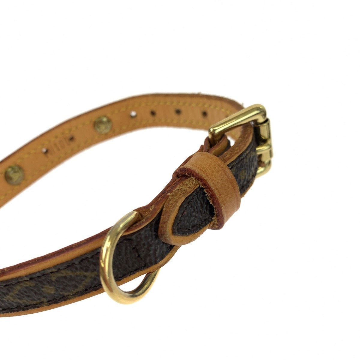 LOUIS VUITTON ルイヴィトン モノグラム コリエバッグスターPM コリエバッグスターPM ブラウン 茶色 ゴールド金具 PVC M58056 M58072 小型犬用 ペット用品 TH10** TH00**刻印  レディース