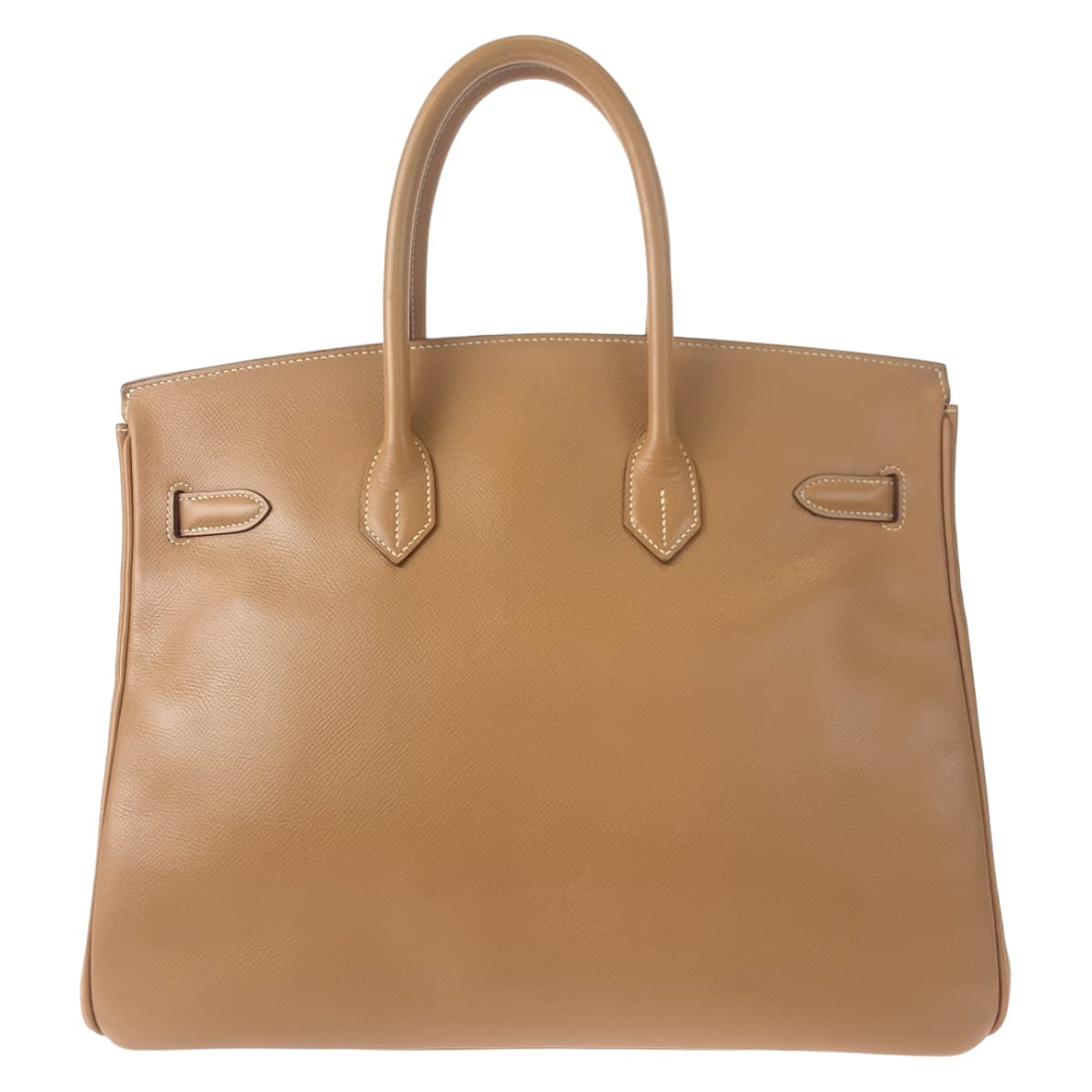 HERMES エルメス バーキン35 ナチュラル ゴールド金具 クシュベル ハンドバッグ トートバッグ □E刻印  レディース