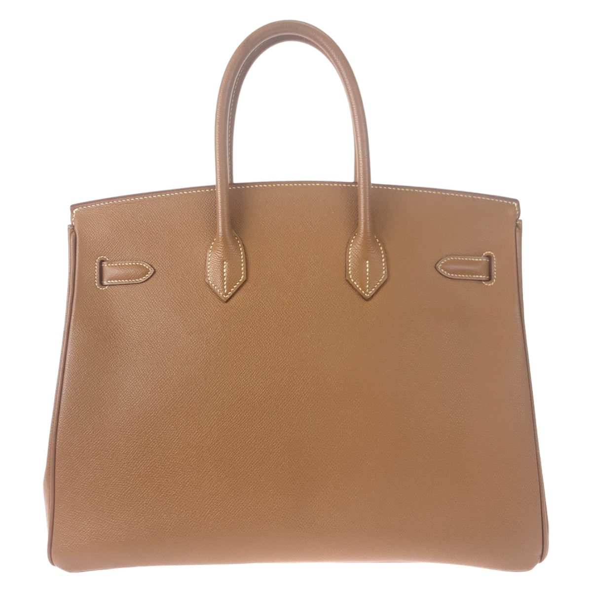 HERMES エルメス バーキン35 ナチュラル ベージュ ゴールド金具 ヴォーエプソン ハンドバッグ トートバッグ □G刻印  レディース