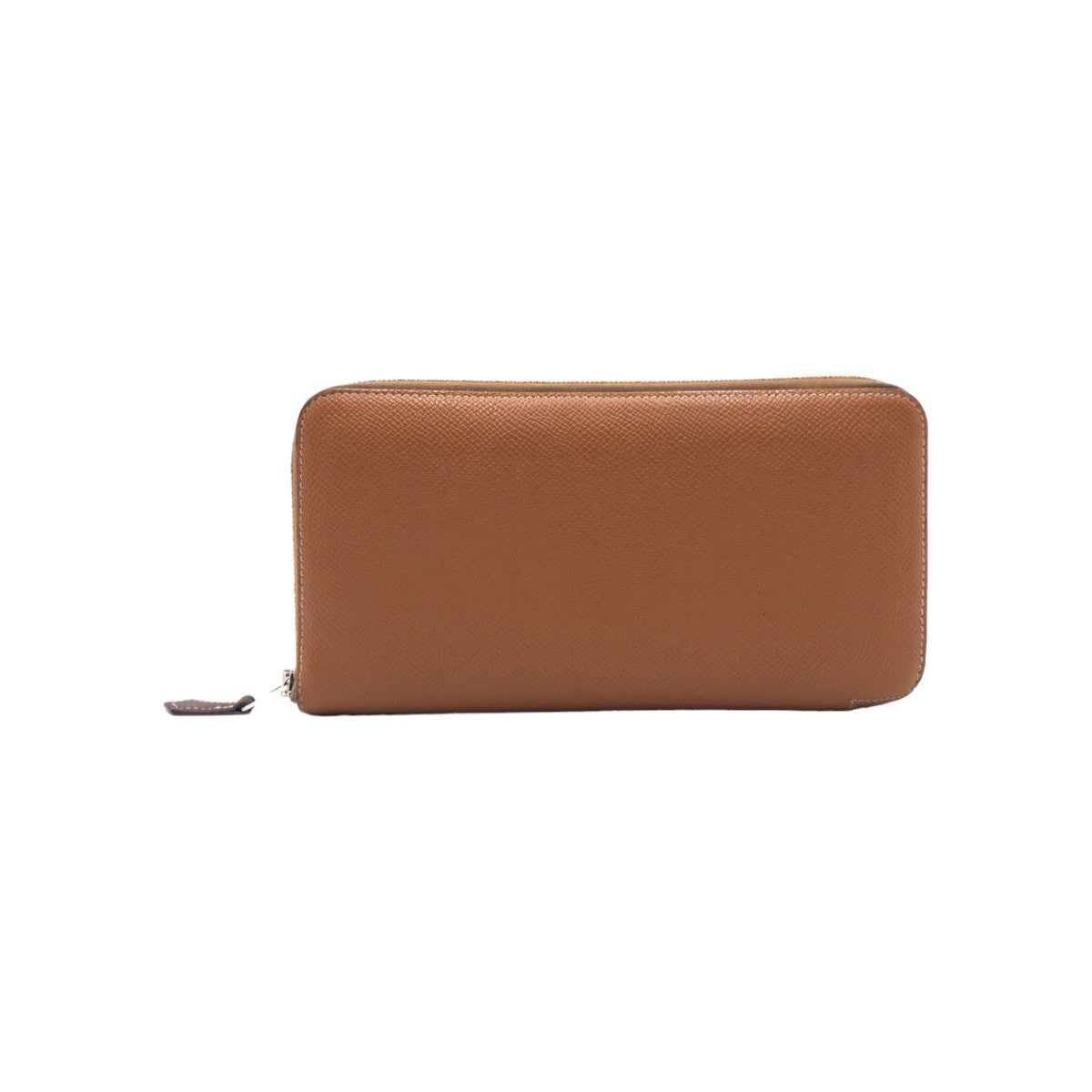 HERMES エルメス アザップ シルクイン ロング  ゴールド シルバー金具 / エプソン 長財布 ラウンドファスナー D刻印  レディース