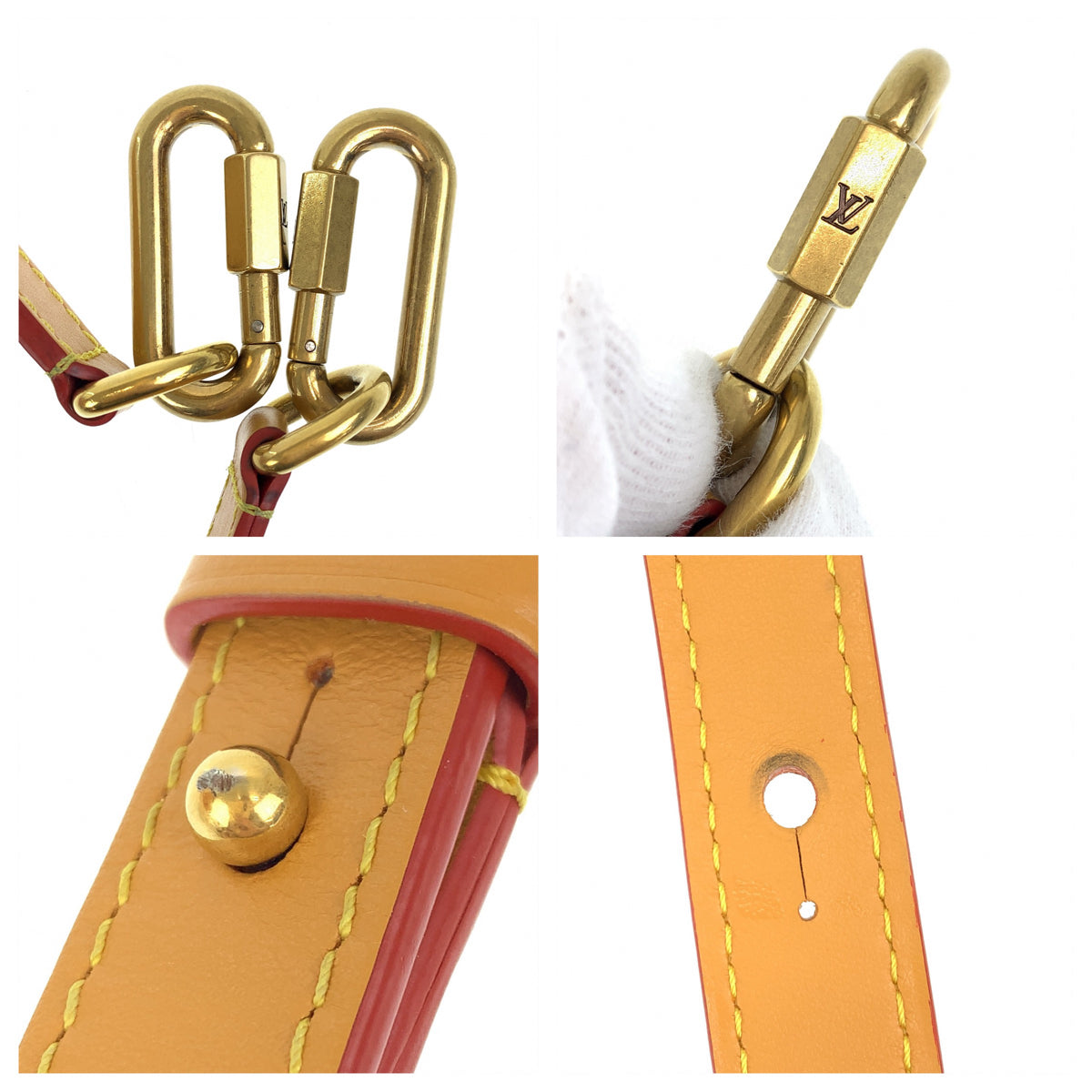 LOUIS VUITTON ルイヴィトン モノグラム ソフトトランク ブラウン 茶 ゴールド金具 PVC M81580 ショルダーバッグ 斜め掛けバッグ  メンズ