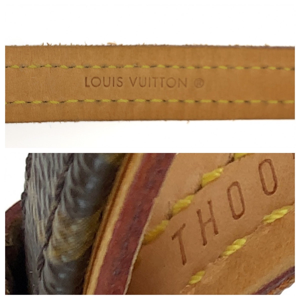 LOUIS VUITTON ルイヴィトン モノグラム コリエバッグスターPM コリエバッグスターPM ブラウン 茶色 ゴールド金具 PVC M58056 M58072 小型犬用 ペット用品 TH10** TH00**刻印  レディース